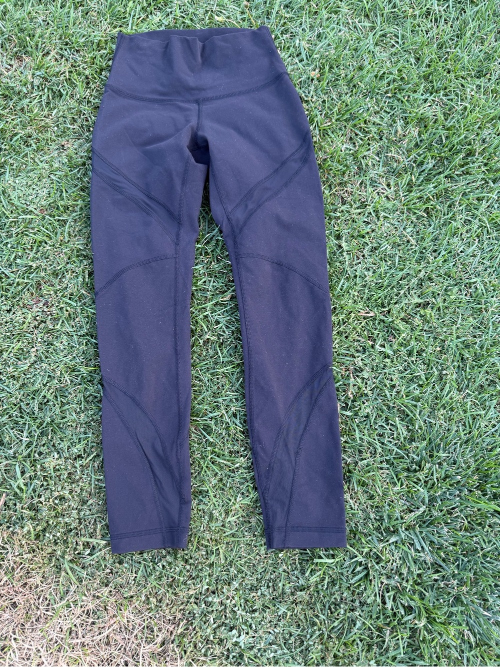 lululemon athletica Black High-Rise Performance Leggings